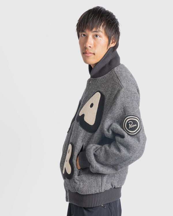 by Parra Rounded PAR Varsity Jacket | 52240 | AFEW STORE